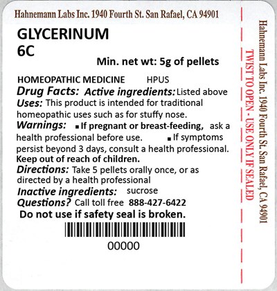 Glycerinum 6C 5g - Glycerinum 6C 5g